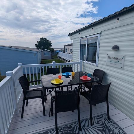 Wyke Regis Lovely Family Dog Friendly Caravan On Littlesea Holiday Park Weymouth Haven מראה חיצוני תמונה